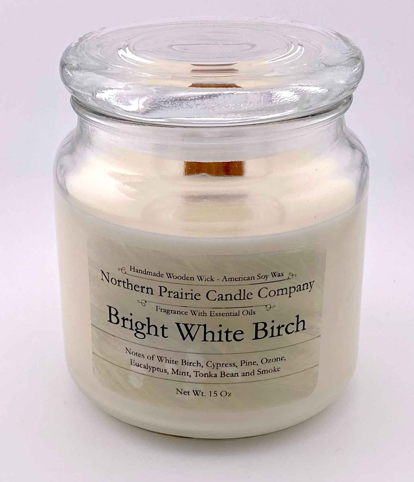 Bright White Birch