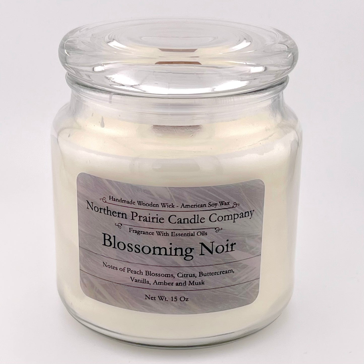 Blossoming Noir