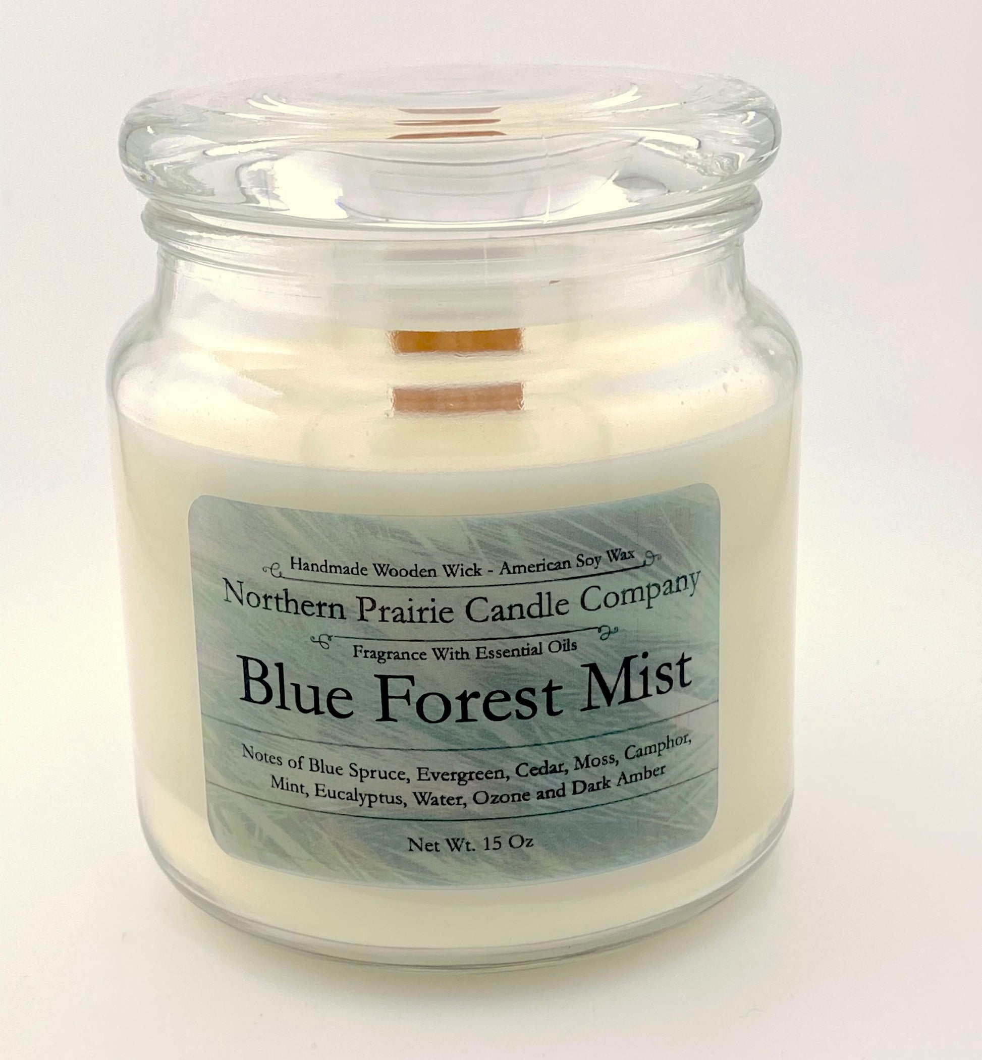 Mist Prairie Blue Forest Mist – Northern Prairie Candle Company