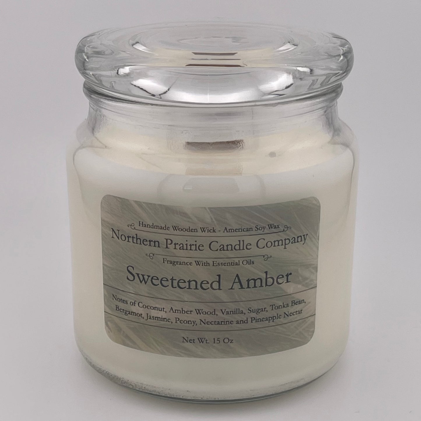 Sweetened Amber