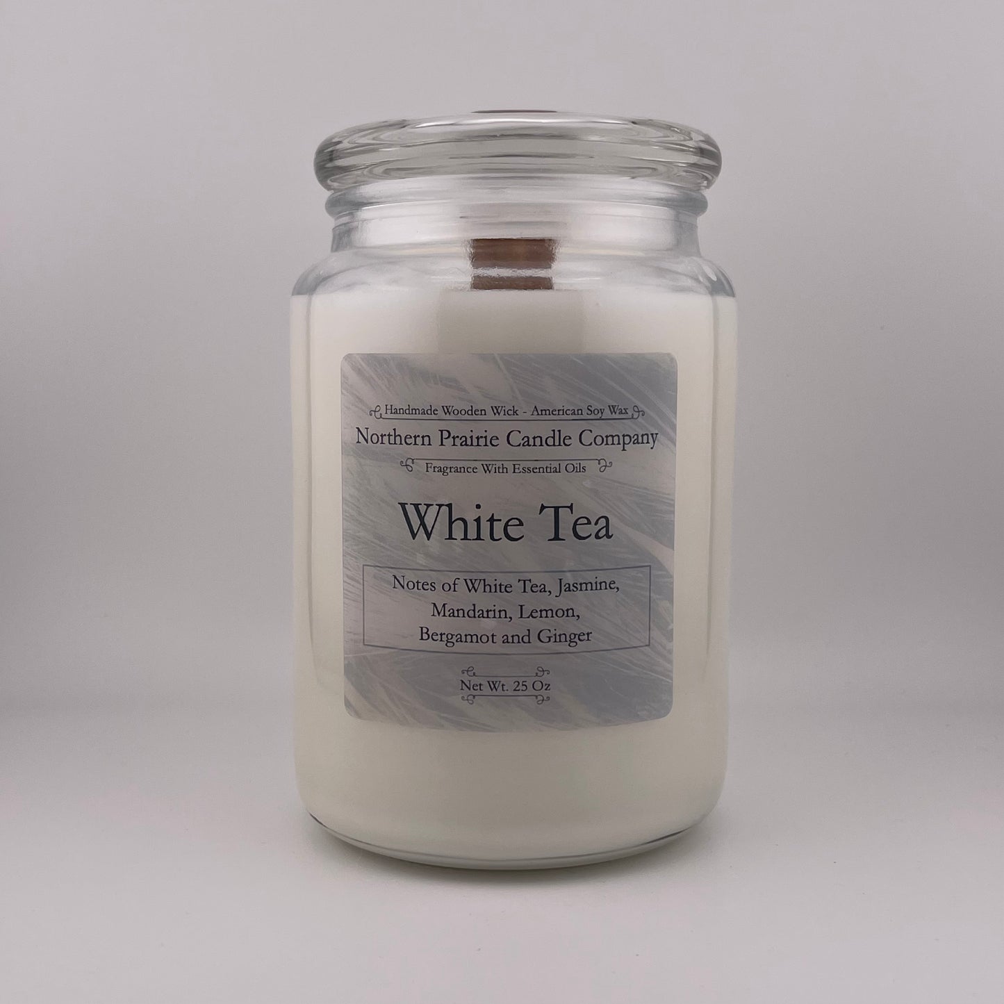White Tea Northern Prairie Candle Company